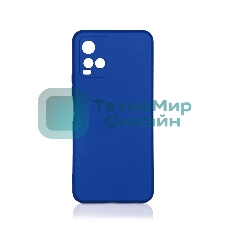 Чехол (клип-кейс) DF vOriginal-06, для Vivo Y21/Y33s, синий voriginal-06 (blue)