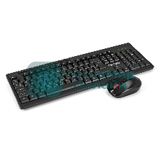 Комплект клавиатура+мышь ExeGate Professional Standard Combo MK260 беспроводной, USB, 1200 DPI, чёрный