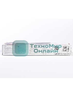 Щипцы для завивки волос Viconte VC-6735 черный, 45 мм, 215 °С, 9 режимов