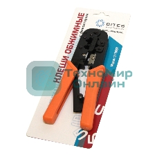 Монтажный инcтрумент 5bites Клещи LY-T568R обжимные для 8Р8С/RJ46, 6P6C/RJ12, 6P4C/RJ11 с фиксатором