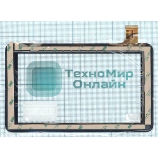 Сенсорное стекло (тачскрин) для DNS AirTab E76 HK70DR2201. черное