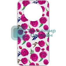 Чехол (клип-кейс) Gresso Air, для Honor 50 Lite, прозрачный/рисунок gr17aaae9354