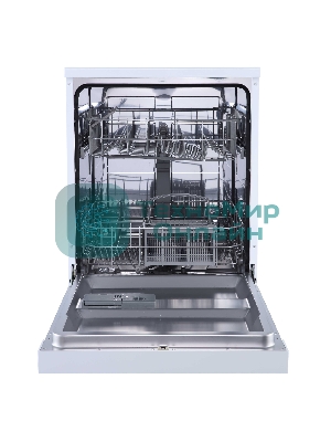 Посудомоечная машина Бирюса DWF-614/5 W, белый, 59.8 см, 12 компл., 49 дБ, класс A++