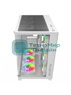 Компьютерный корпус ALSEYE Paladin-W (4 fans)