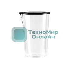 Блендер Galaxy Line GL 2166, черный с серебристым, погружной, 800 Вт, 15000 об/мин