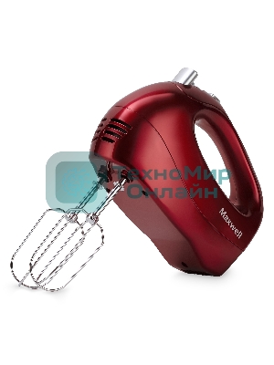 Миксер Maxwell MW-1357 (R), красный