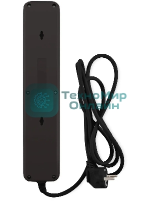 Сетевой фильтр Buro 500UNH-5-BG 5 м, 5 розеток, черный/серый, коробка