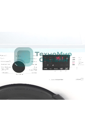 Стиральная машина Beko WSPE 6H612W белый, загрузка фронтальная 6,5 кг, 1200 об/мин., класс: А++