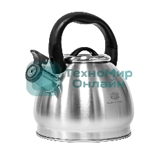 Чайник для плиты AUFFMAN AM-3402 из нержавеющей стали со свистком 3 л