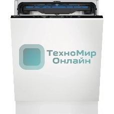 Встраиваемая посудомоечная машина Electrolux EES48400L, черный, 59.6 см, 14 компл., 46 дБ, класс A+++