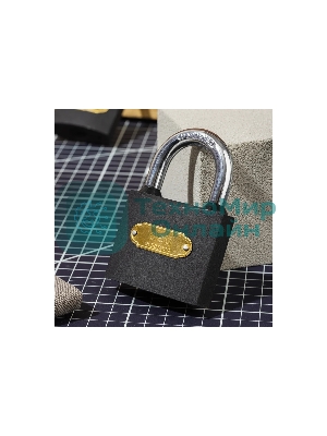 Замок навесной Deli DL508904 стальной, 63мм