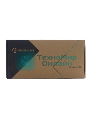 Клавиатура Raskat K006 проводная, USB Type-A, чёрный