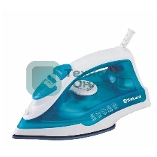 Утюг Sakura SA-3063NG 1800 Вт тефлон. подошва, пар. увлажнение, самоочист.