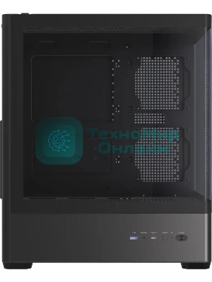 Компьютерный корпус Accord ACC-R4A черный без БП ATX 2xUSB3.0 1xUSB3.1 audio