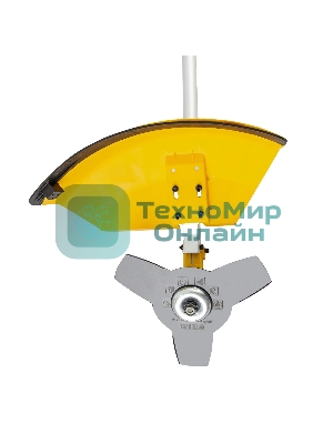 Триммер бензиновый Denzel DGT 430S, 43см3, 2,5 л.с. 96237