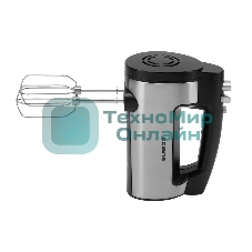 Миксер Polaris PHM-5009А (500вт,6 скор.режима)НЕРЖ.