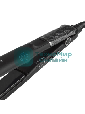 Выпрямитель для волос Haier HHS-604 черный, 25 мм, 180-220 °C, 3 режима
