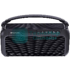 Колонка портативная Hyundai H-PS1007 черный 60W 2.0 BT 10м 2600mAh