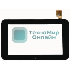 Сенсорное стекло (тачскрин) TPC0185 ver2.0, черное