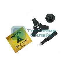 Триммер электрический Huter GET-LS45 1500Вт разбор.штан. реж.эл.:леска/нож