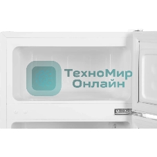 Холодильник Hyundai CT10021H белый двухкамерный 60/25л морозилка сверху