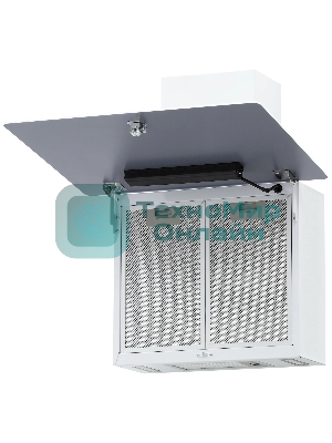 Вытяжка кухонная вертикальная Krona AURA 600 белый S