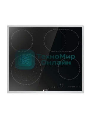 Варочная панель Gorenje ECS646BXE черный