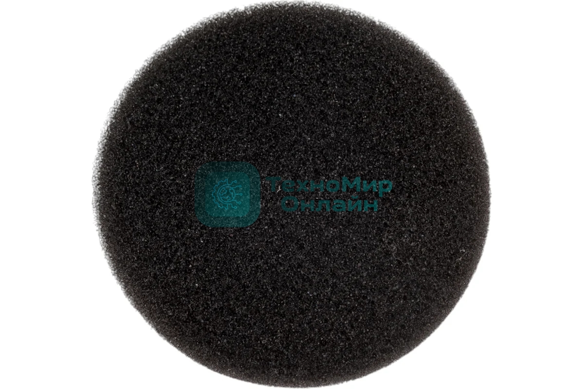 Губчатый фильтр для пылесоса Bt VC1605B. Размер (мм):63х0,5х63мм масса (в граммах) 4