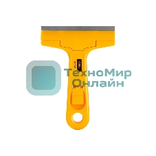 Скребок Deli DL4723C 145мм Ширина лезвия: 18 мм. Толщина лезвия: 0,5 мм. Высокопрочный пластик ручки. Лезвие из сплава.