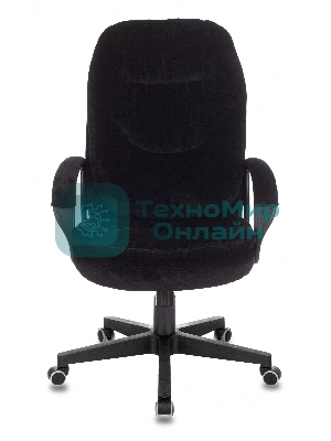 Кресло руководителя Бюрократ CH-868N Fabric черный Light-20, крестовина пластик