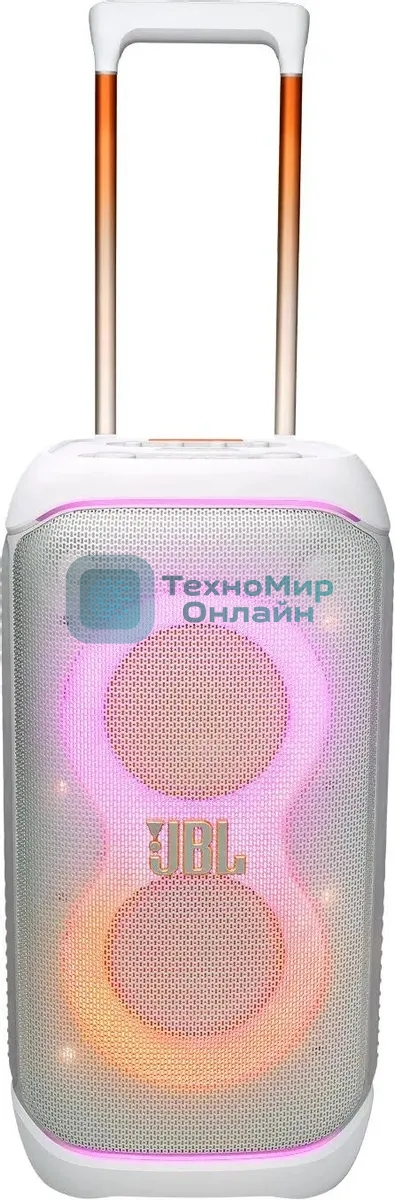 Минисистема Hi-Fi JBL Partybox Stage 320 белый 240Вт USB BT