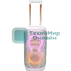 Минисистема Hi-Fi JBL Partybox Stage 320 белый 240Вт USB BT