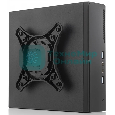 Компьютерный корпус FoxLine FL-102-AD120-DC