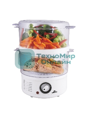 Пароварка Добрыня DO-3203 600Вт, 2чаши