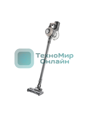 Пылесос вертикальный Zelmer STICK ZSVC510D черный/серый, питание от аккумулятора, 130 Вт, уборка сухая, пылесборник 0.8 л