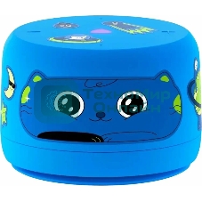 Умная колонка Яндекс Станция Лайт 2, 6Вт, компактная, 1 динамик, Matter, Wi-Fi, Bluetooth 5.0,  Алиса, синий