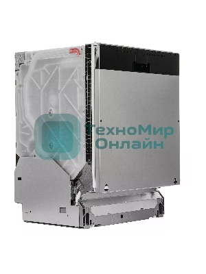 Посудомоечная машина Bosch SMV4HMX25Q стальной