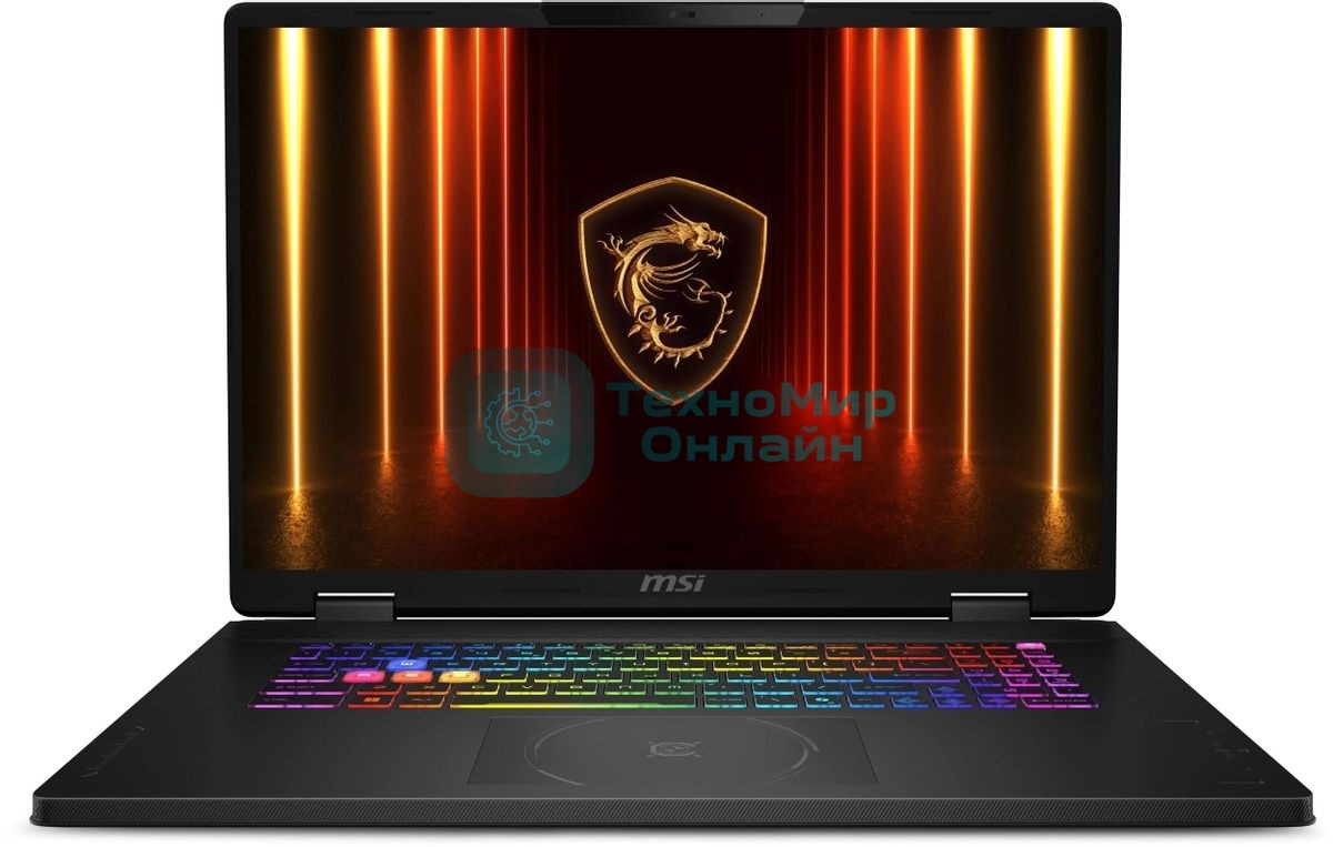 Ноутбук MSI Crosshair 18 HX AI A2XWGKG-022XRU Core Ultra 9 275HX 32Gb SSD 1Tb NVIDIA GeForce RTX 5070 8Gb 18