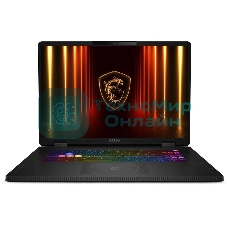 Ноутбук MSI Crosshair 18 HX AI A2XWGKG-022XRU Core Ultra 9 275HX 32Gb SSD 1Tb NVIDIA GeForce RTX 5070 8Gb 18