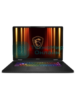 Ноутбук MSI Crosshair 18 HX AI A2XWGKG-022XRU Core Ultra 9 275HX 32Gb SSD 1Tb NVIDIA GeForce RTX 5070 8Gb 18