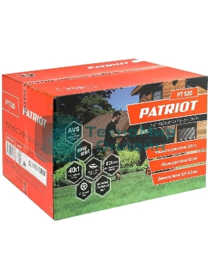 Газонокосилка роторная Patriot PT 520 (512109520)