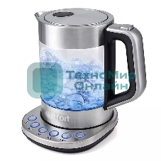 Чайник электрический Kitfort КТ-616 стекло