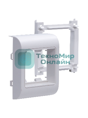 Рамка установочная под VIVA 2мод. PDA-DN 80 ДКС 10043