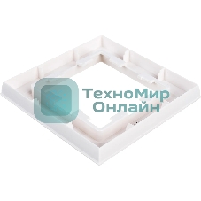 Рамка 1-мест. IEK BRITE РУ-1-БрБ белый