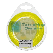 Леска для триммера Denzel круглая 1,6 мм х 15 м, блистер FLEX CORD