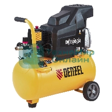 Компрессор воздушный Denzel DK1500/24,Х-PRO (58063) 1,5 кВт, 230 л/мин, 24 л