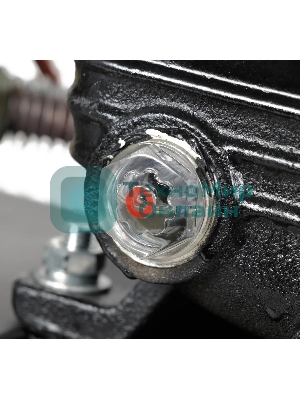 Компрессор поршневой Парма K-2200/100РМ масляный, 336 л/мин, 100 л, 2200 Вт, серый/черный