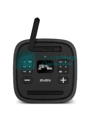 Беспроводная колонка SVEN PS-1250, черный