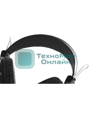 Гарнитура A4Tech HU-50 чёрный, проводная