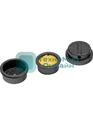 Компрессор безмасл. малошумный Denzel DLP -3000/50, 3 кВт, 2х1,5 кВт,50 л, 2850 об/мин,500 л/мин